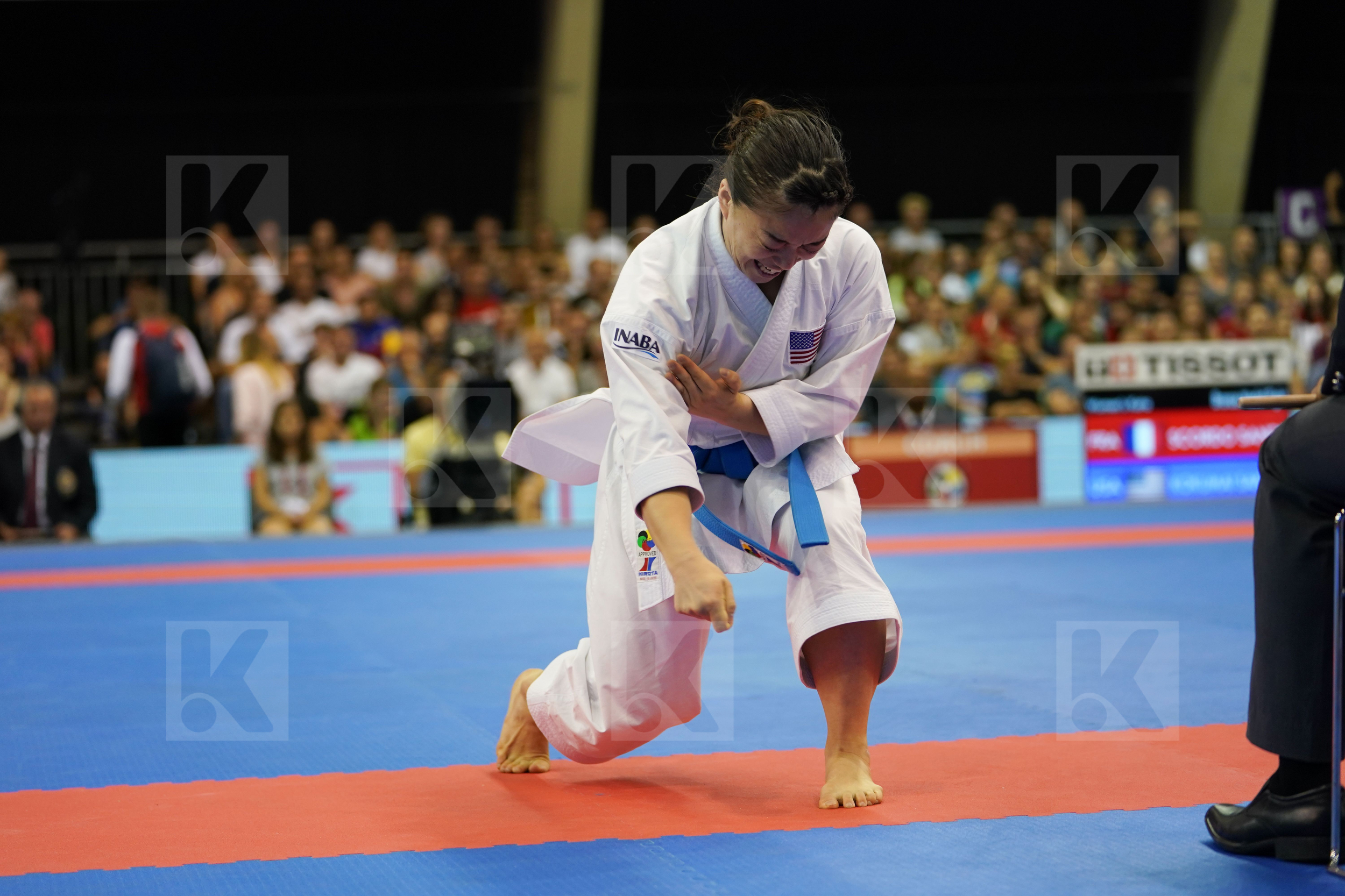 bronze match Female Kata Kokumai Sakura USA